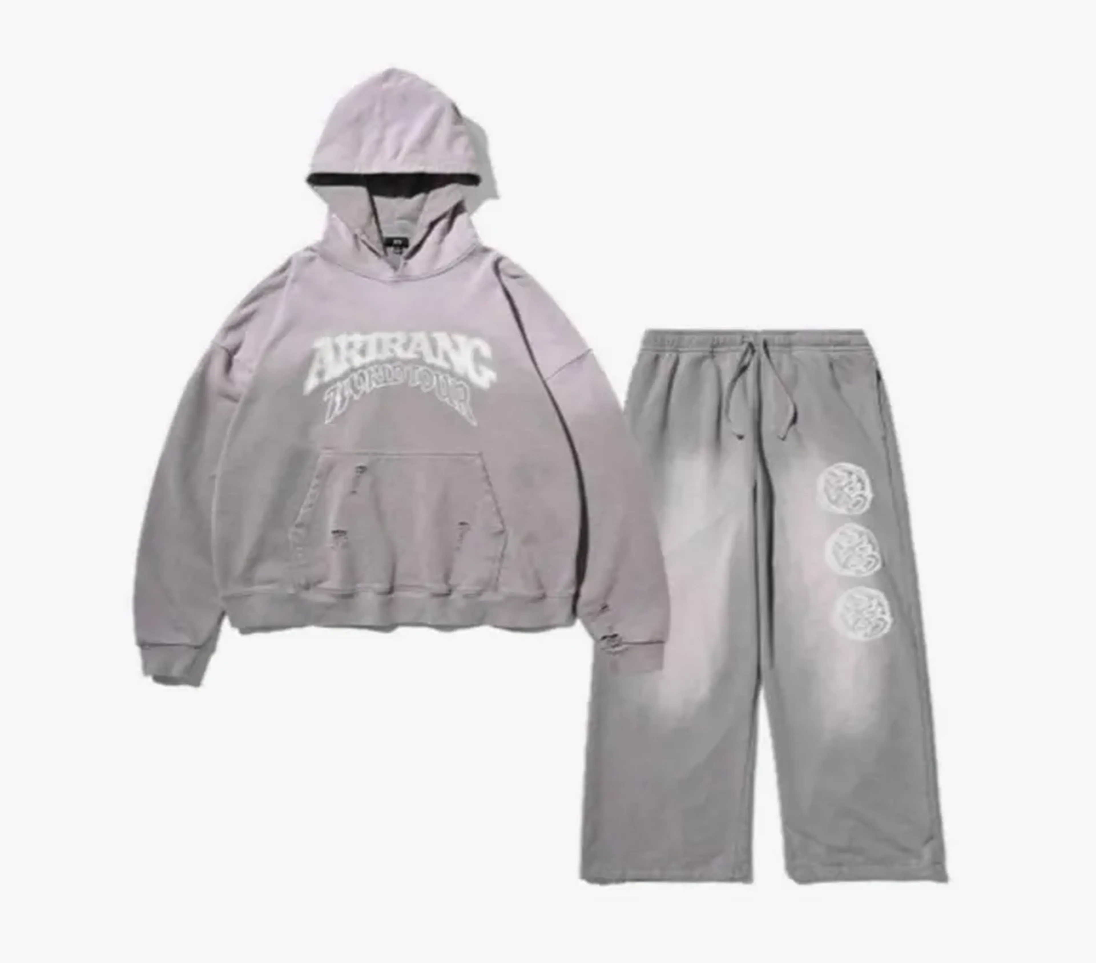 HOODIE e PANTS SET-UP imagem