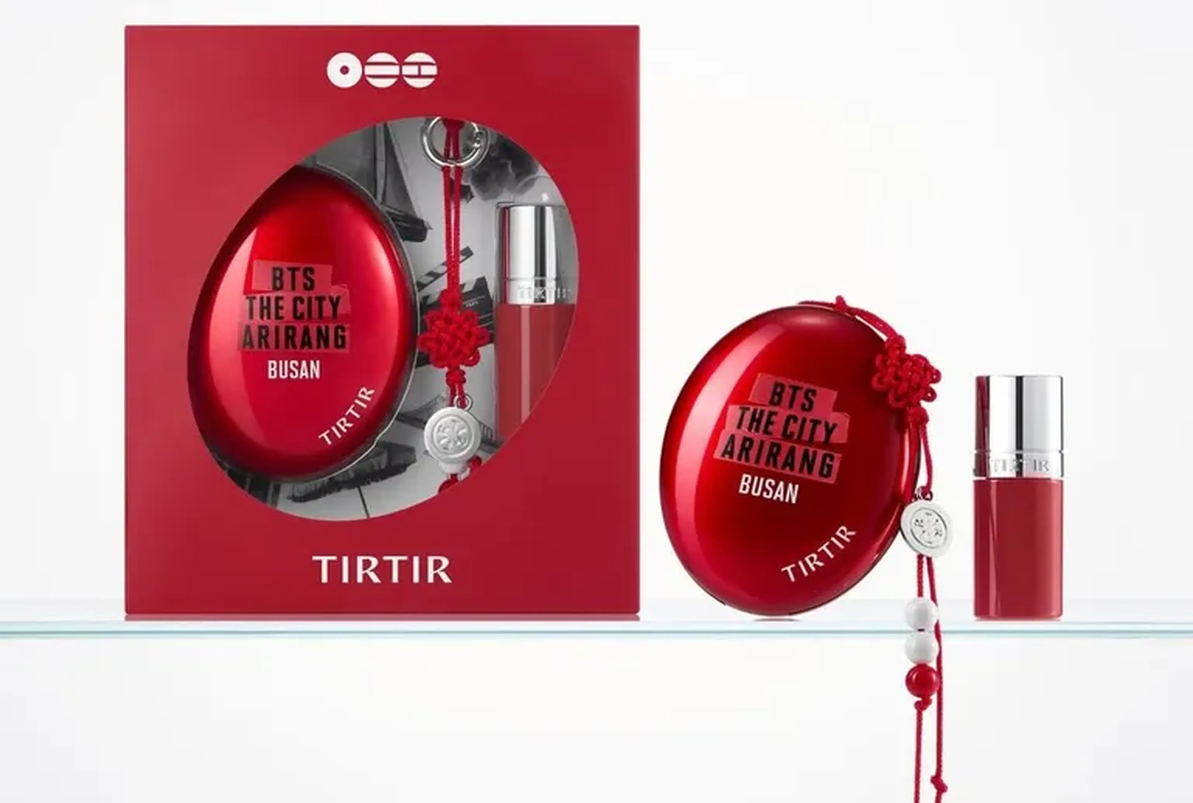 Tir Tir limited edition— Iconic red duo imagem