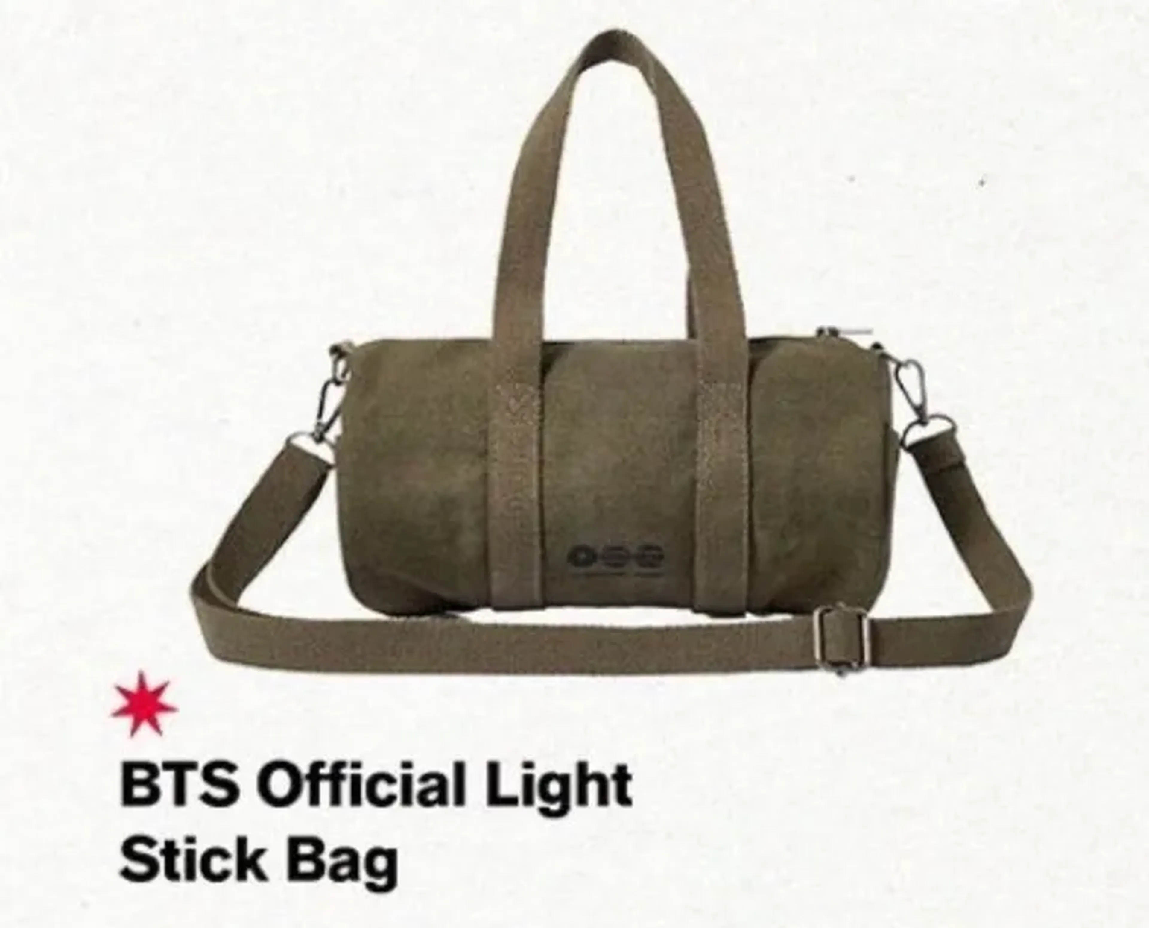 BTS Official Light Stick Bag imagem